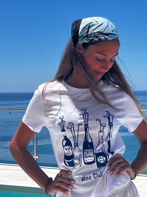 'Wine Club' Boxy Tee