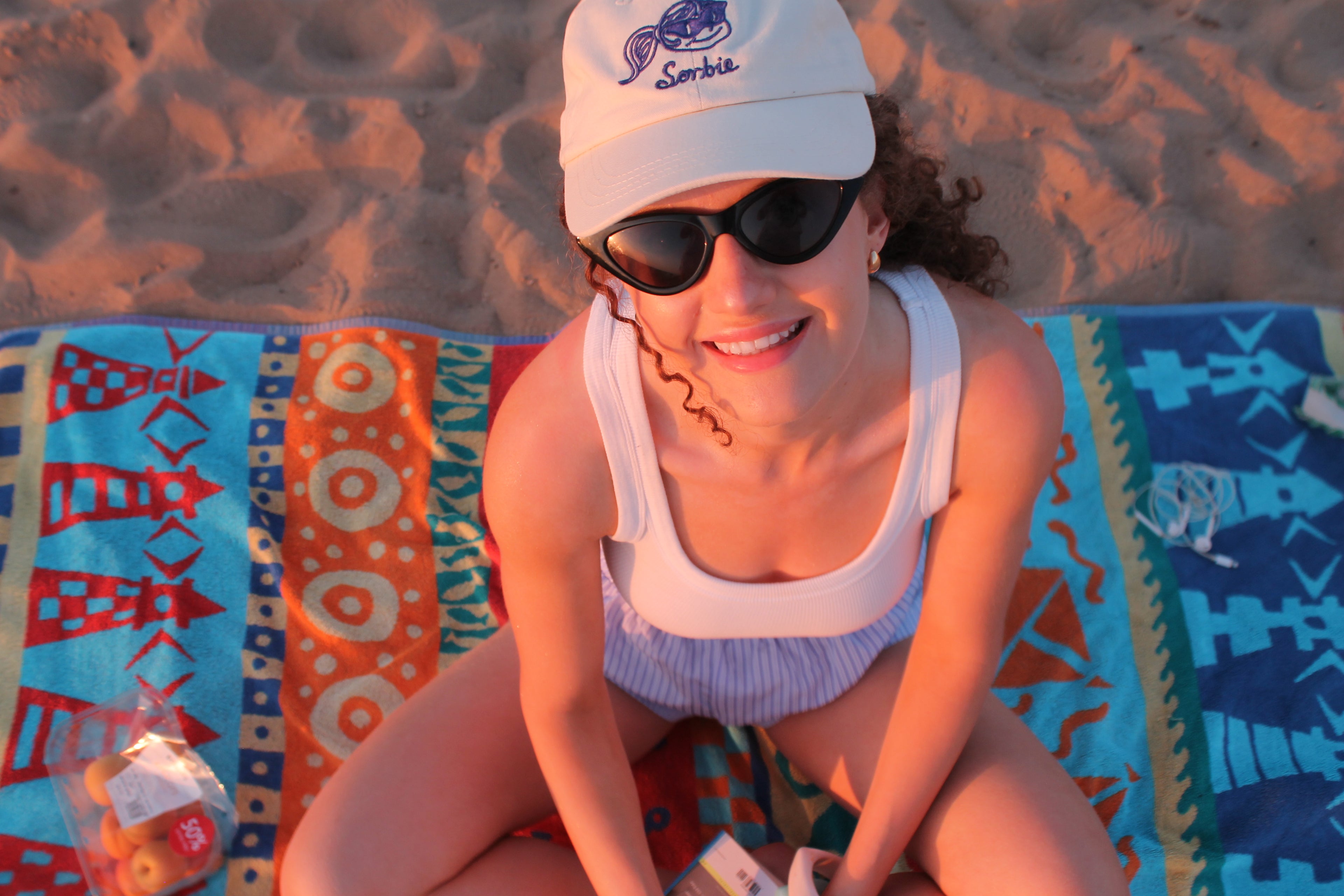Sorbie Cap in Beige