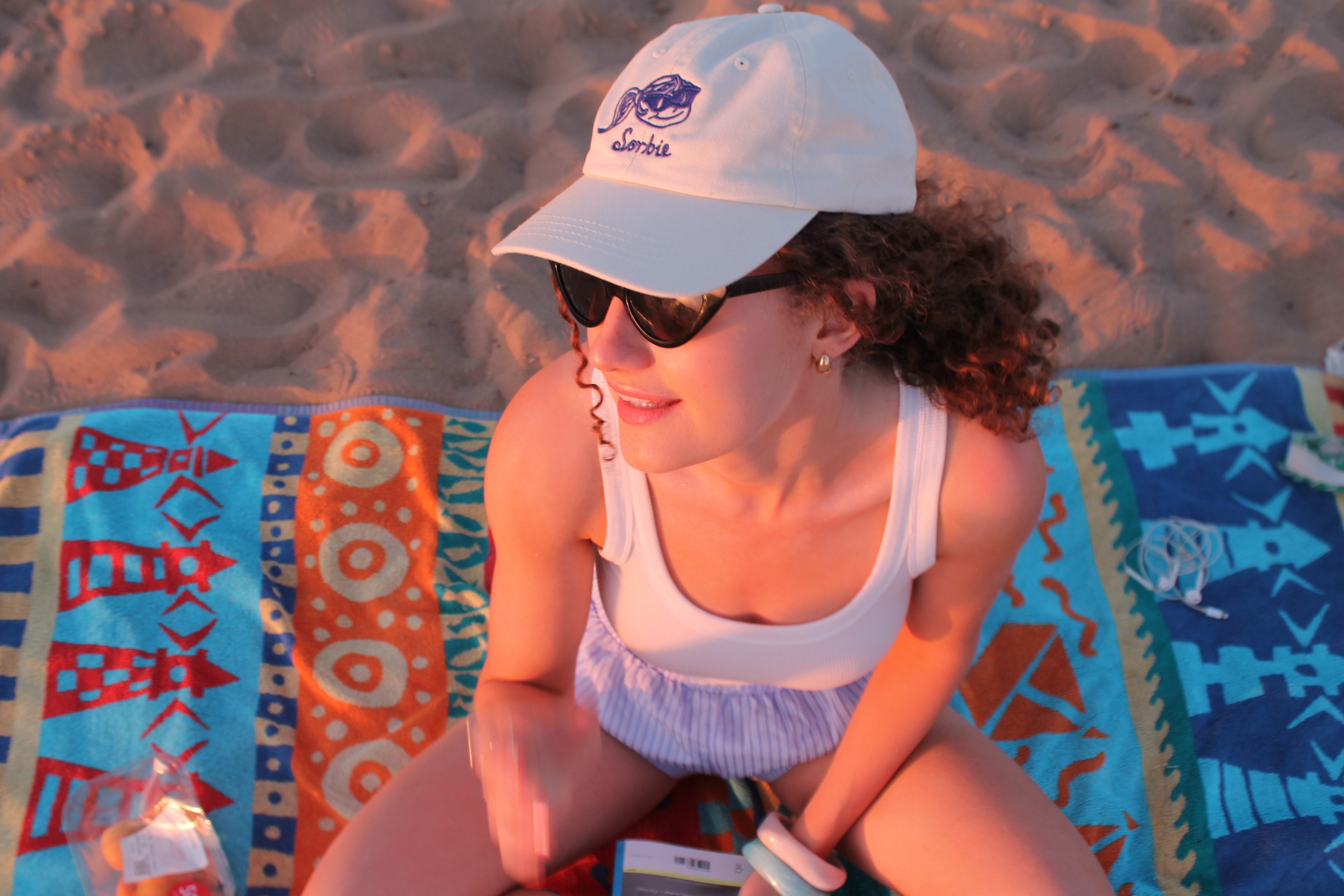 Sorbie Cap in Beige